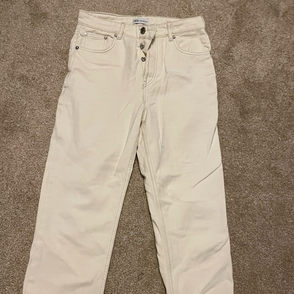 Zara Mom Jeans